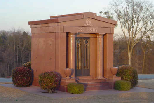 oglesby mausoleum